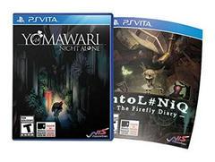 Yomawari Night Alone & htol#niq: The Firefly Diary - Playstation Vita | Game Haven TX