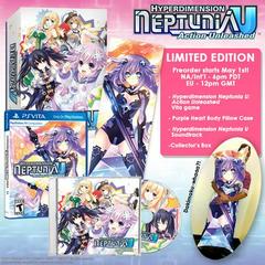 Hyperdimension Neptunia U: Action Unleashed [Limited Edition] - Playstation Vita | Game Haven TX