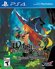 Witch and the Hundred Knight Revival - Playstation 4 | Game Haven TX
