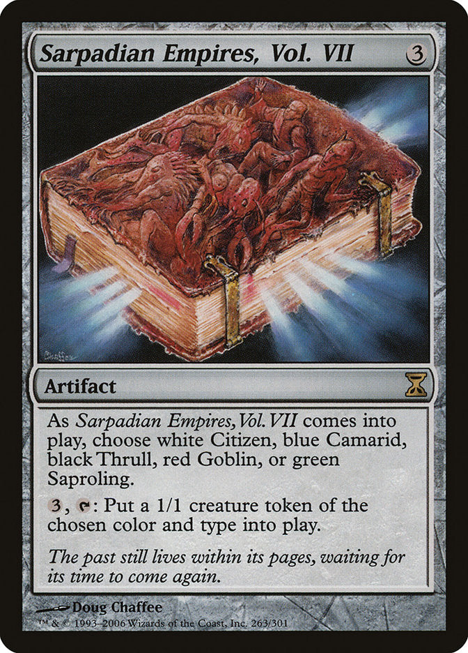 Sarpadian Empires, Vol. VII [Time Spiral] | Game Haven TX