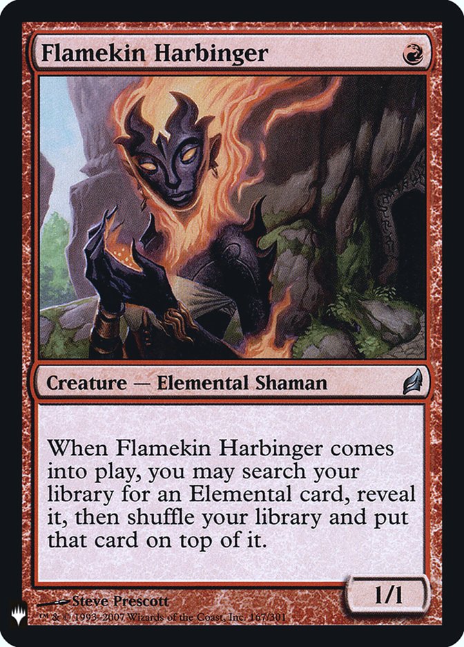 Flamekin Harbinger [Mystery Booster] | Game Haven TX