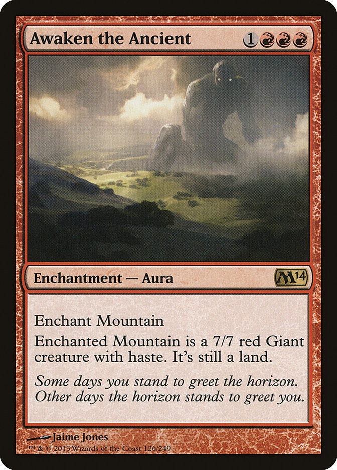 Awaken the Ancient [Magic 2014] | Game Haven TX