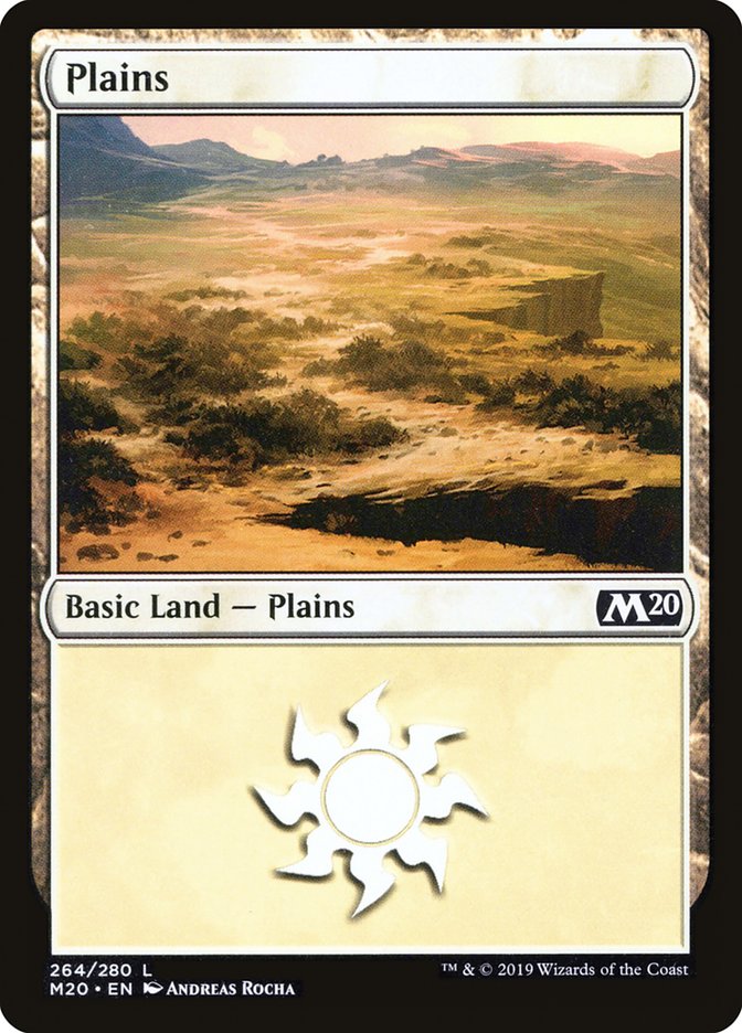 Plains (264) [Core Set 2020] | Game Haven TX