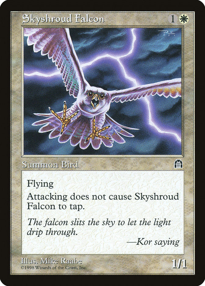 Skyshroud Falcon [Stronghold] | Game Haven TX