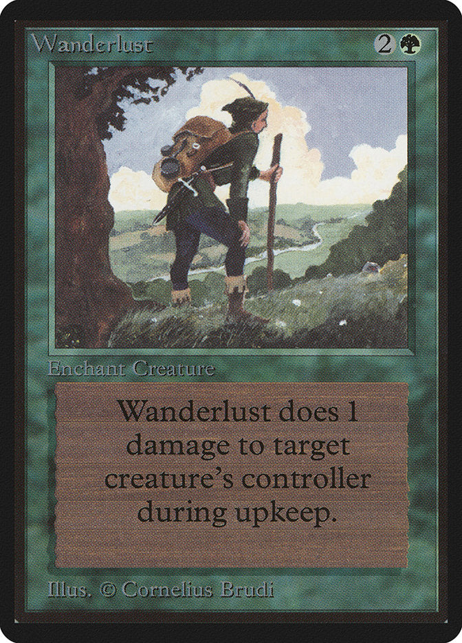 Wanderlust [Limited Edition Beta] | Game Haven TX