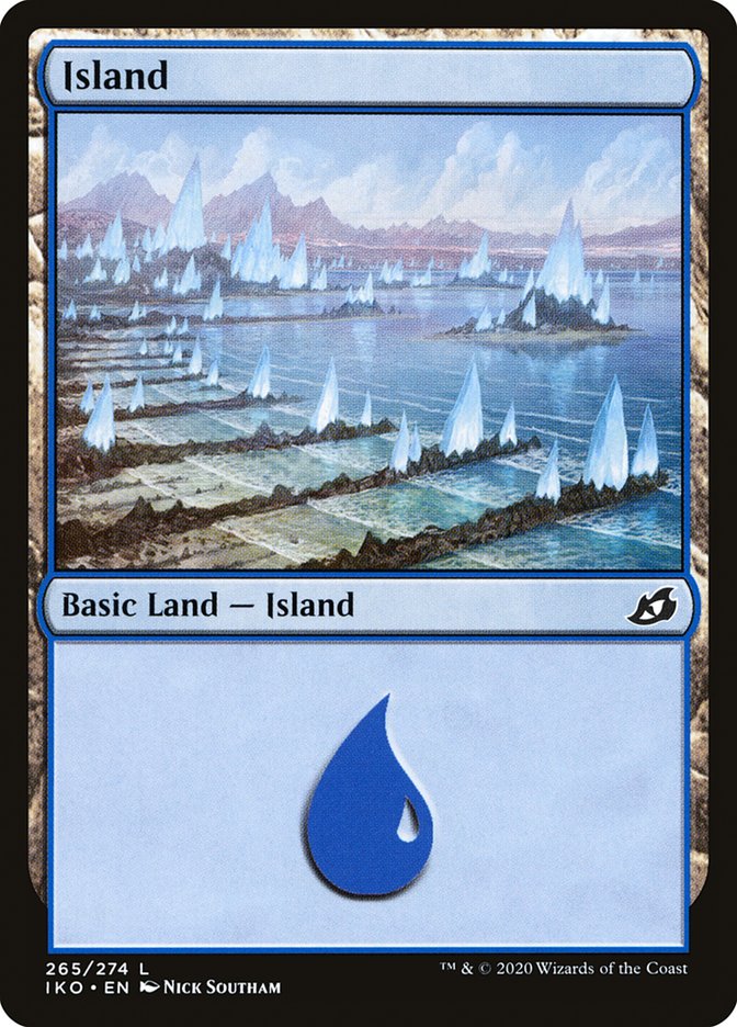 Island (265) [Ikoria: Lair of Behemoths] | Game Haven TX