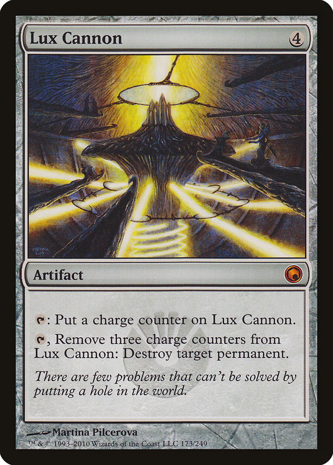 Lux Cannon [Scars of Mirrodin] | Game Haven TX