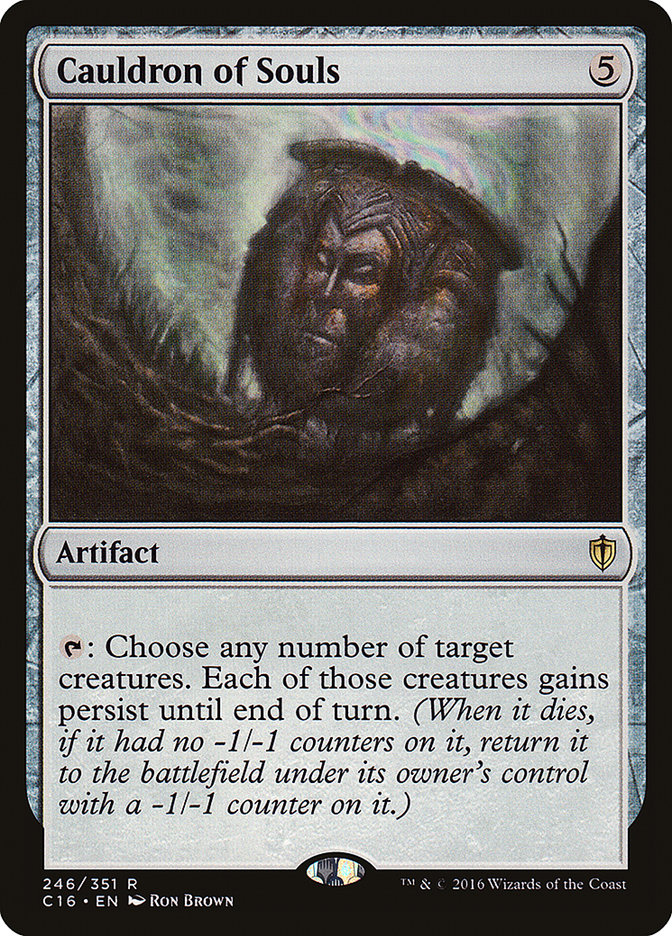Cauldron of Souls [Commander 2016] | Game Haven TX