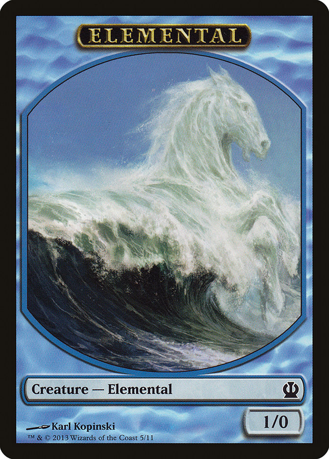 Elemental [Theros Tokens] | Game Haven TX