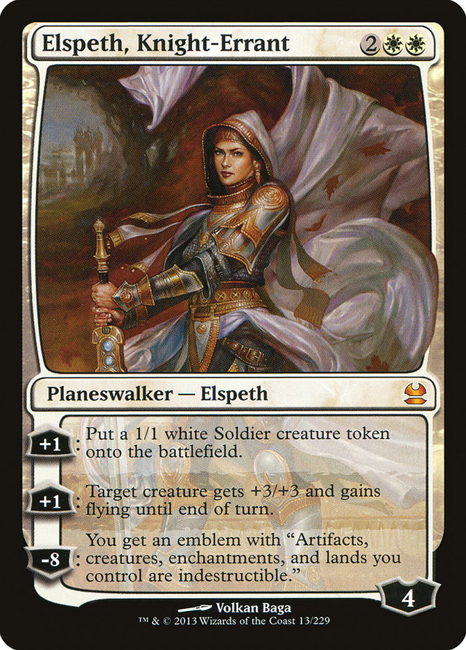 Elspeth, Knight-Errant [Modern Masters] | Game Haven TX