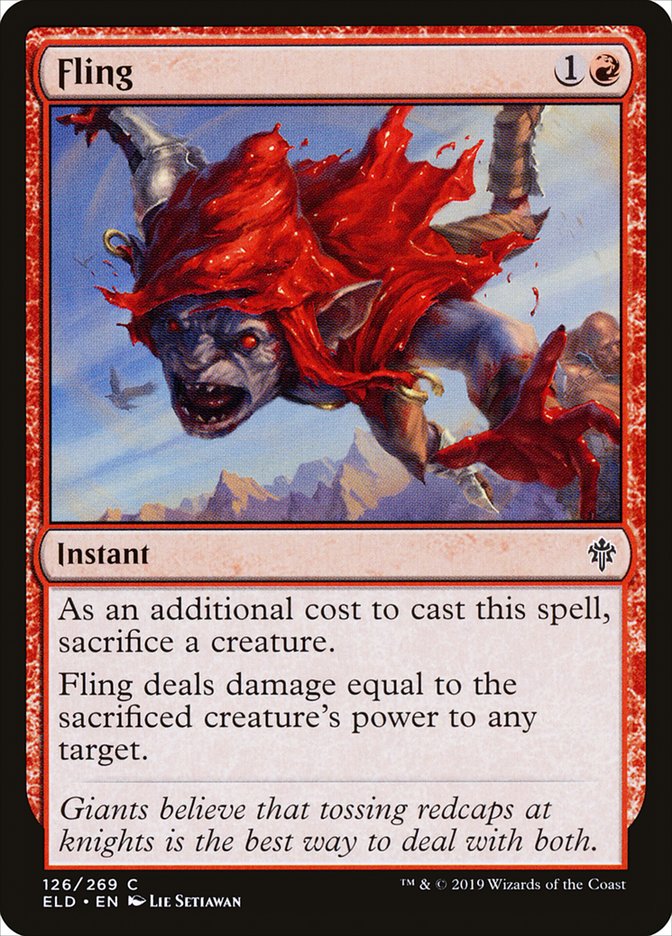 Fling [Throne of Eldraine] | Game Haven TX