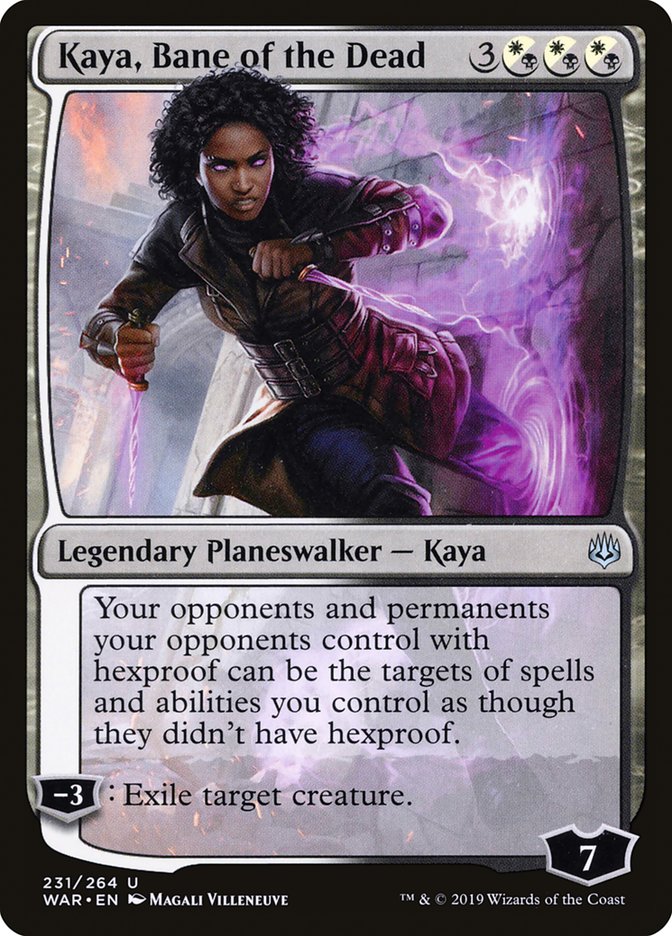 Kaya, Bane of the Dead [War of the Spark] | Game Haven TX