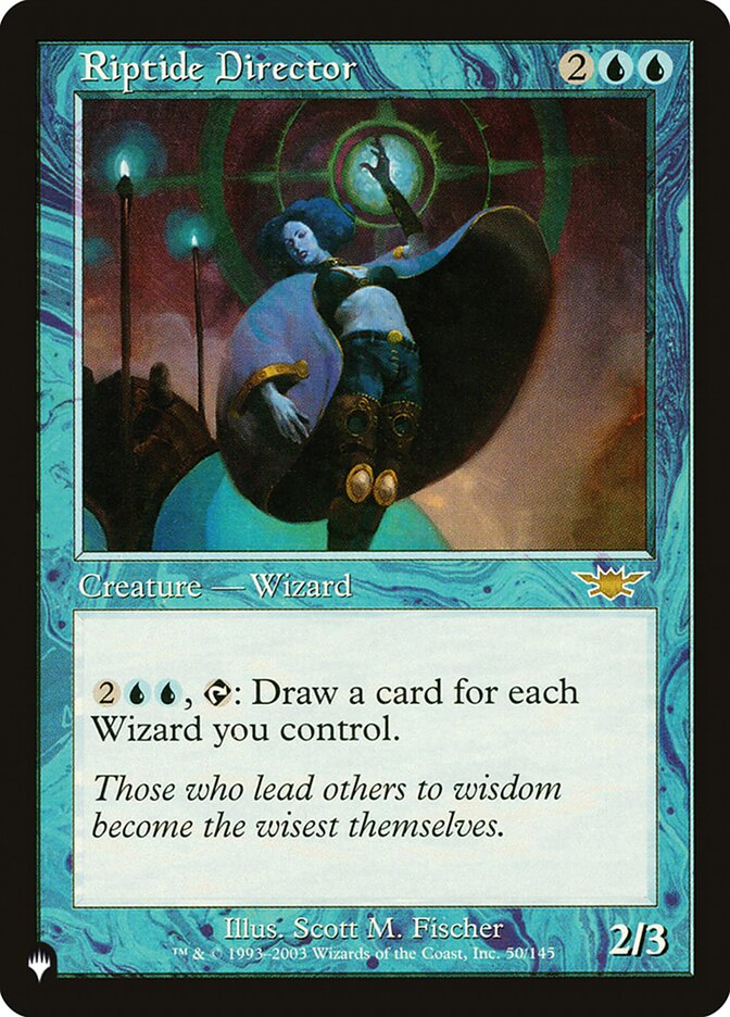 Riptide Director [The List] | Game Haven TX