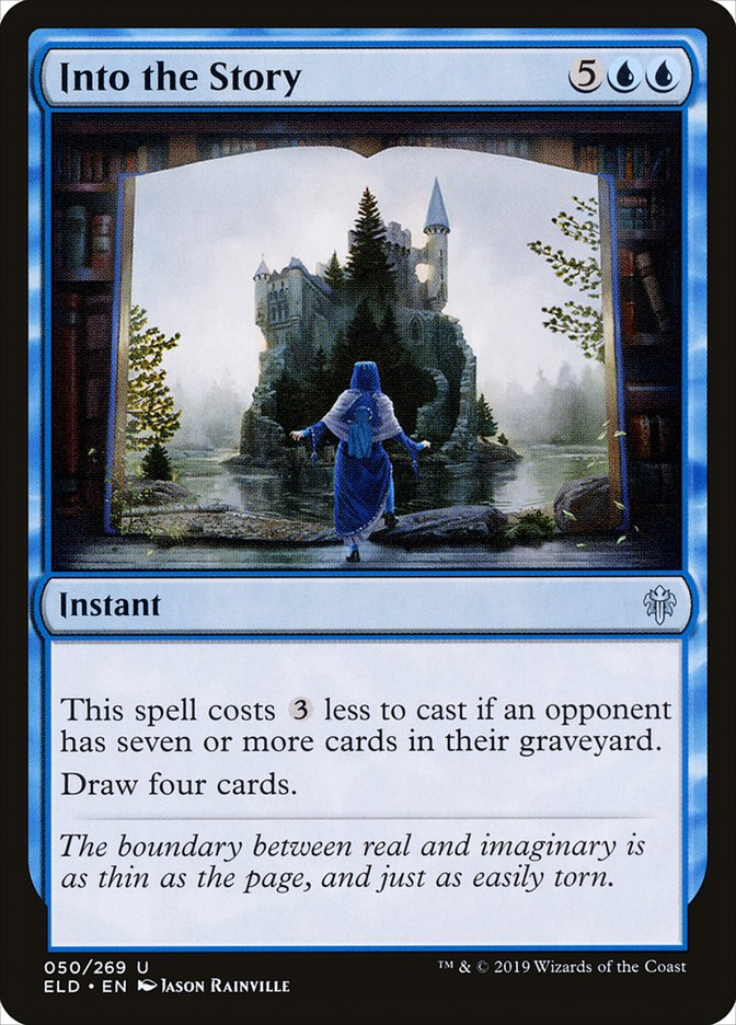 Into the Story [Throne of Eldraine] | Game Haven TX
