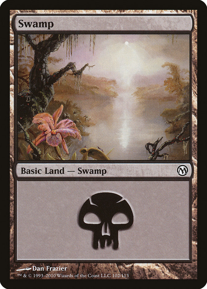 Swamp [Duels of the Planeswalkers] | Game Haven TX