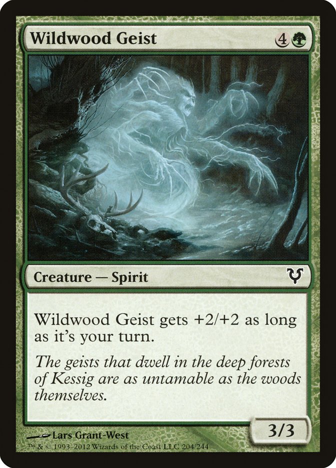 Wildwood Geist [Avacyn Restored] | Game Haven TX