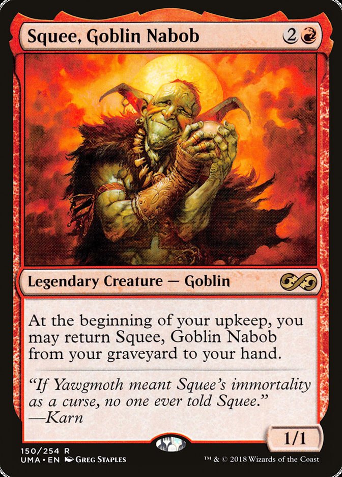 Squee, Goblin Nabob [Ultimate Masters] | Game Haven TX