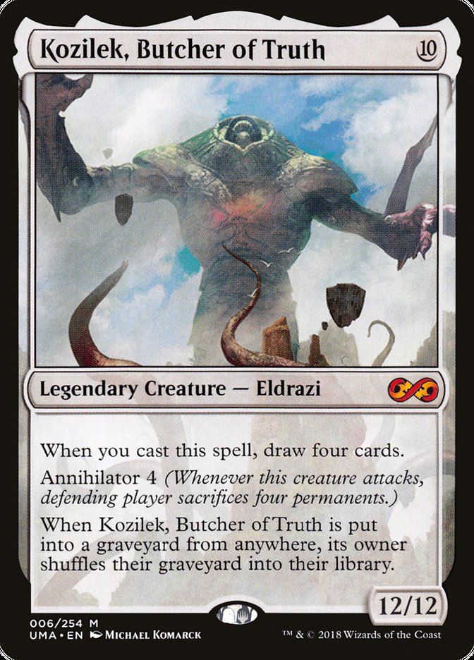 Kozilek, Butcher of Truth [Ultimate Masters] | Game Haven TX
