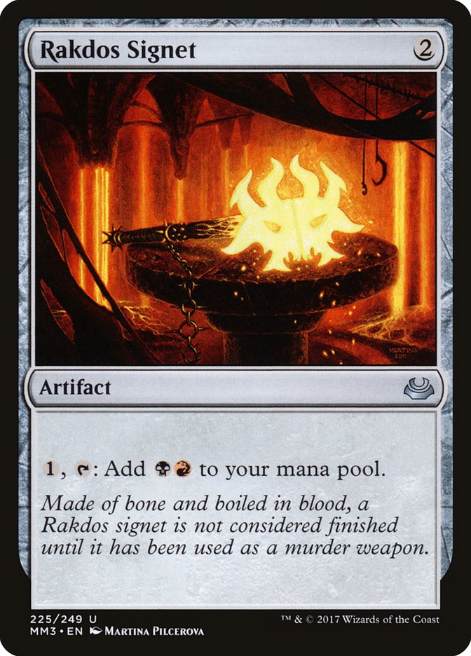 Rakdos Signet [Modern Masters 2017] | Game Haven TX