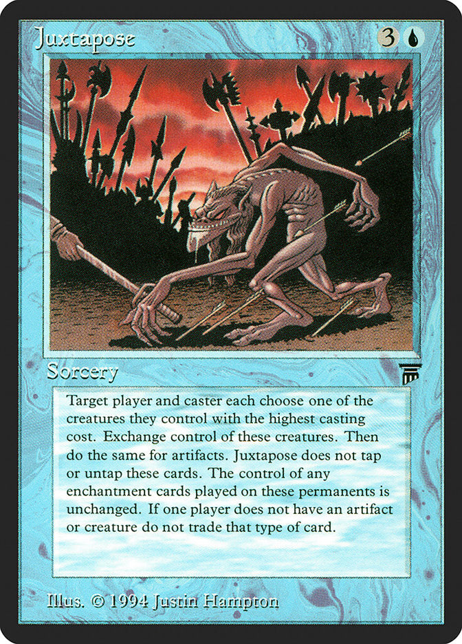 Juxtapose [Legends] | Game Haven TX
