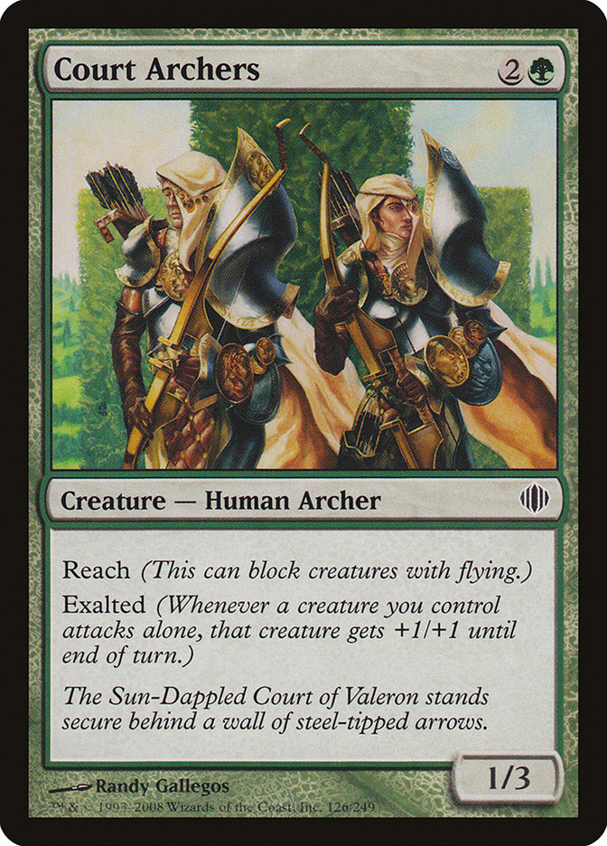 Court Archers [Shards of Alara] | Game Haven TX