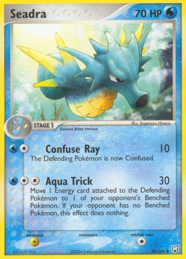 Seadra (48/109) [EX: Team Rocket Returns] | Game Haven TX