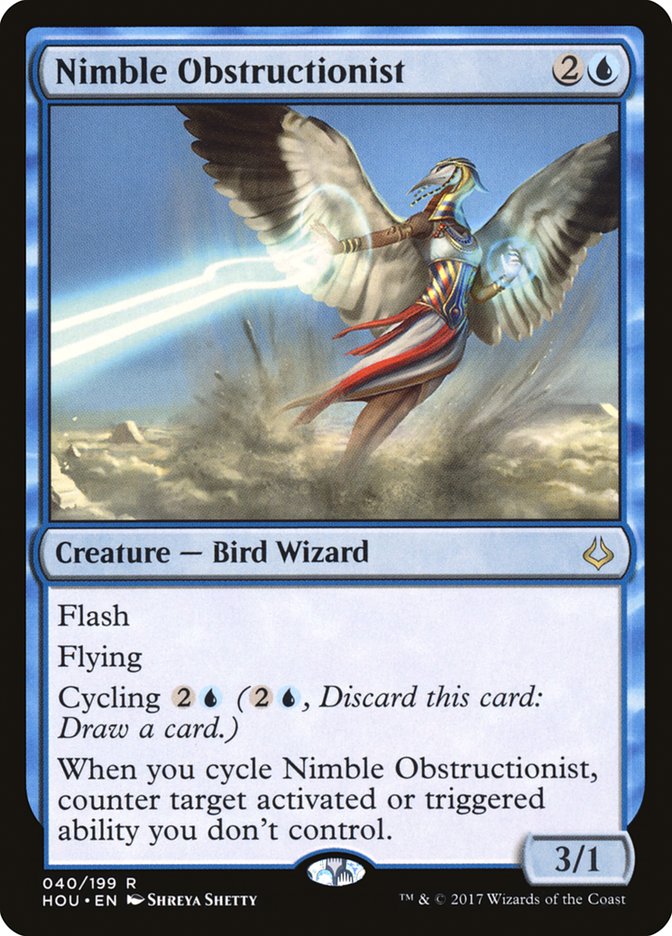 Nimble Obstructionist [Hour of Devastation] | Game Haven TX