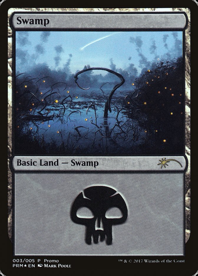 Swamp (2017 Gift Pack - Poole) [2017 Gift Pack] | Game Haven TX