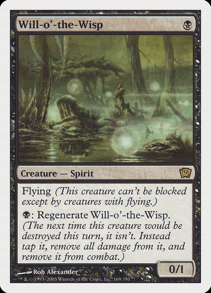 Will-o'-the-Wisp [Ninth Edition] | Game Haven TX
