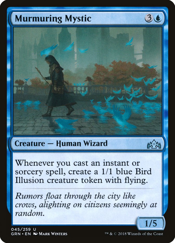 Murmuring Mystic [Guilds of Ravnica] | Game Haven TX