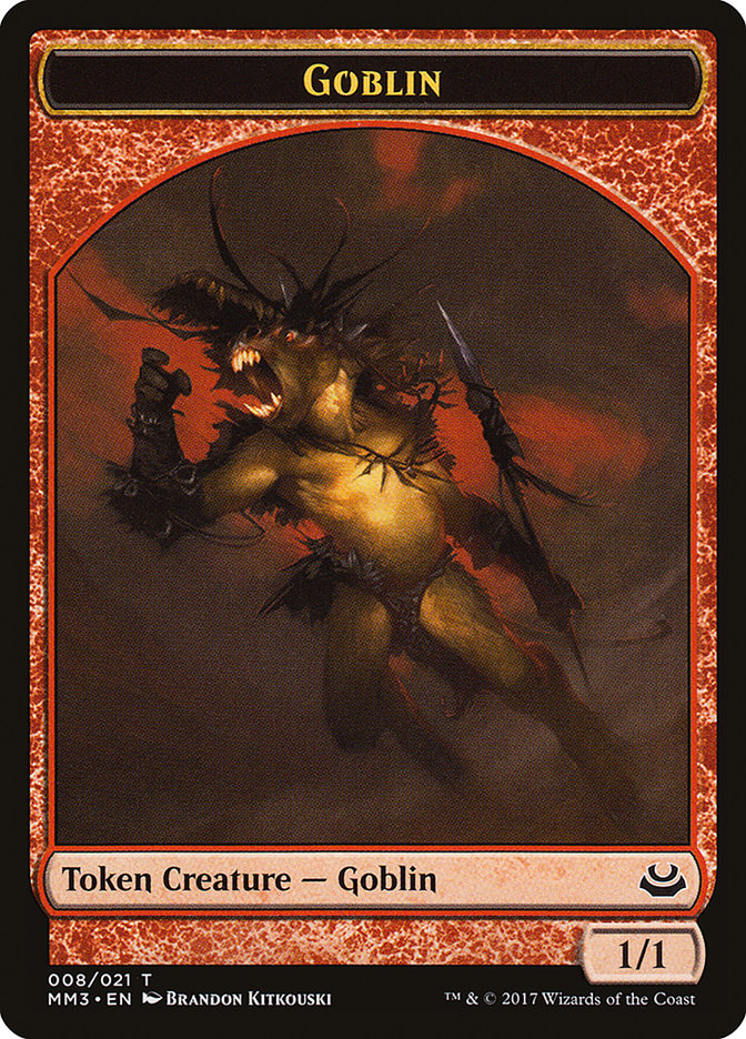Goblin [Modern Masters 2017 Tokens] | Game Haven TX
