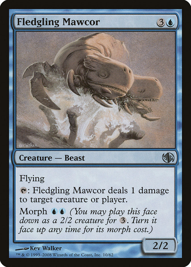 Fledgling Mawcor [Duel Decks: Jace vs. Chandra] | Game Haven TX
