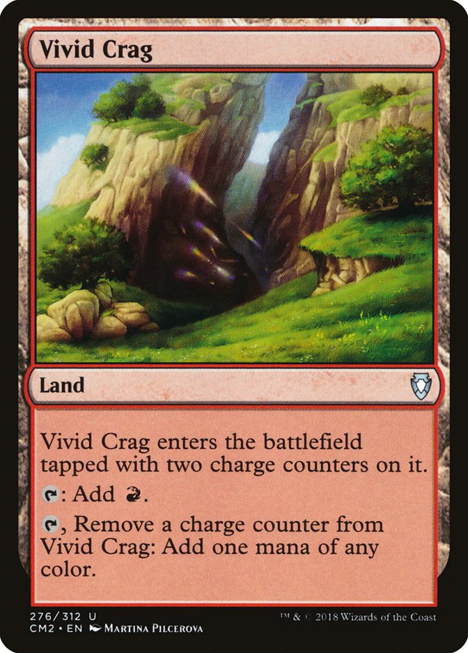 Vivid Crag [Commander Anthology Volume II] | Game Haven TX