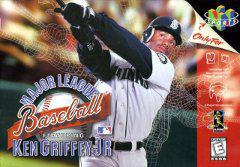 Major League Baseball Featuring Ken Griffey Jr - Nintendo 64 | Game Haven TX