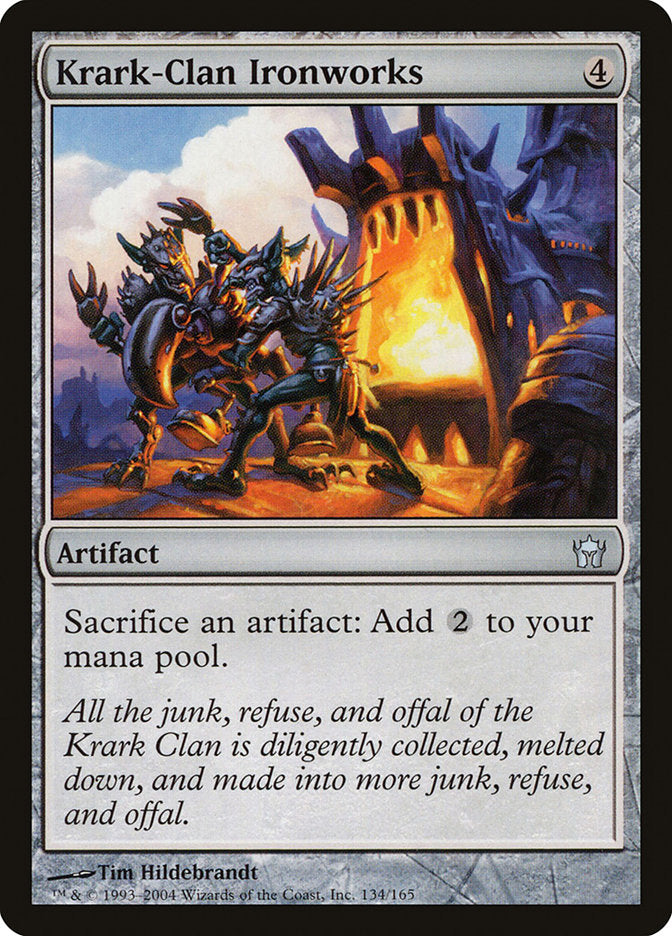 Krark-Clan Ironworks [Fifth Dawn] | Game Haven TX