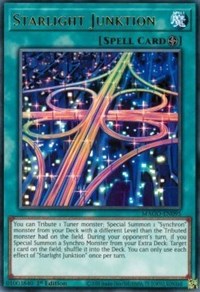 Starlight Junktion [MAGO-EN095] Rare | Game Haven TX