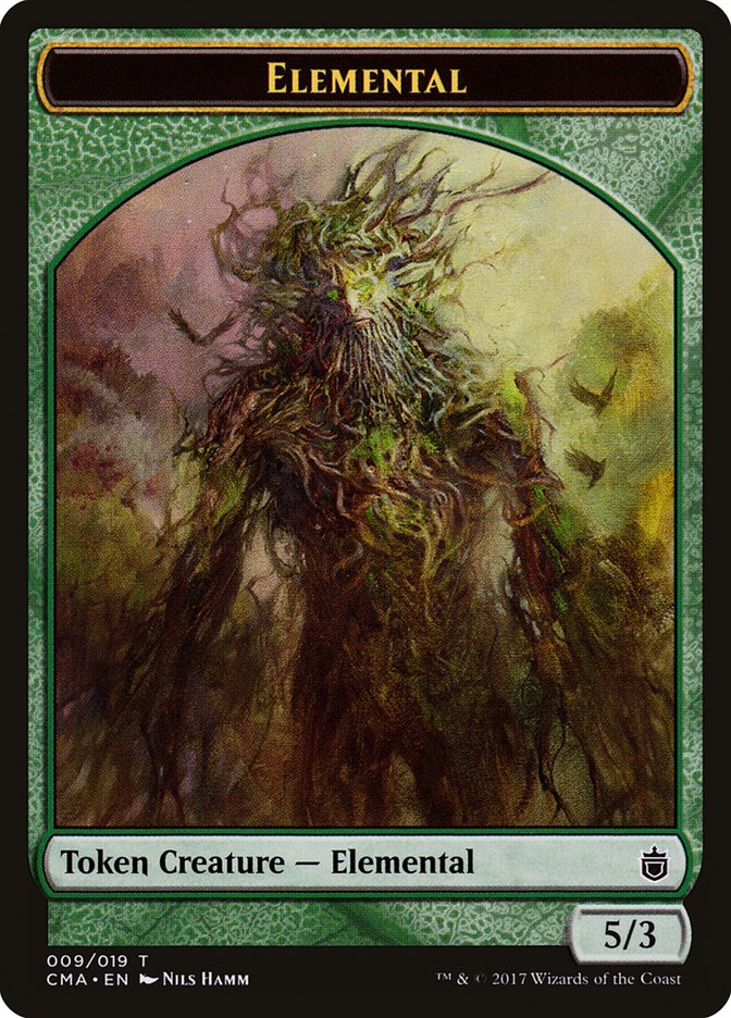 Elemental [Commander Anthology Tokens] | Game Haven TX