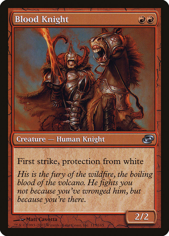Blood Knight [Planar Chaos] | Game Haven TX