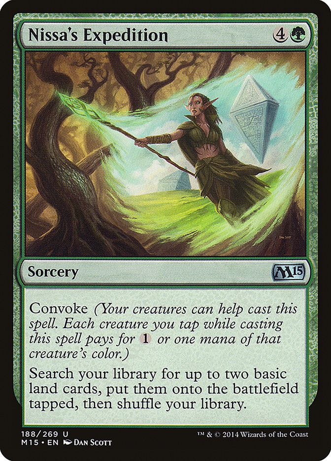 Nissa's Expedition [Magic 2015] | Game Haven TX