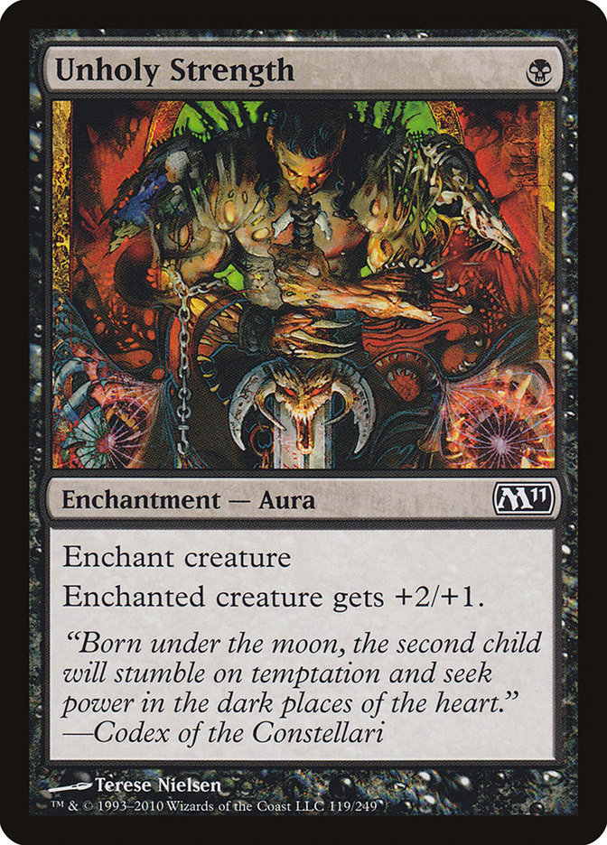 Unholy Strength [Magic 2011] | Game Haven TX