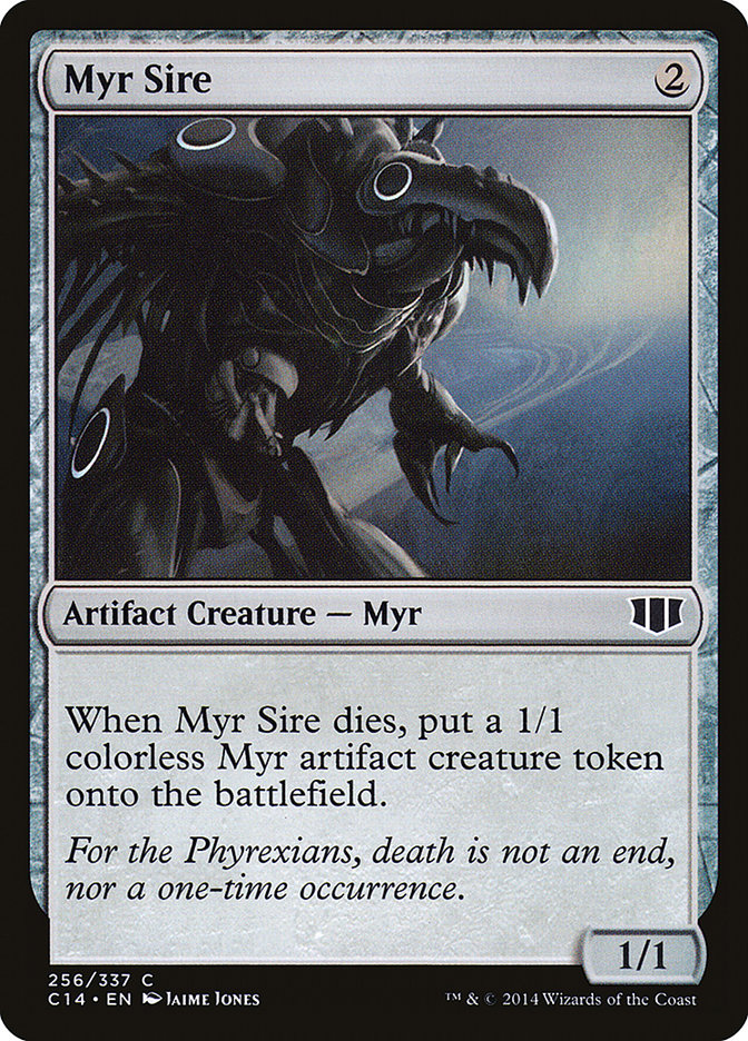 Myr Sire [Commander 2014] | Game Haven TX
