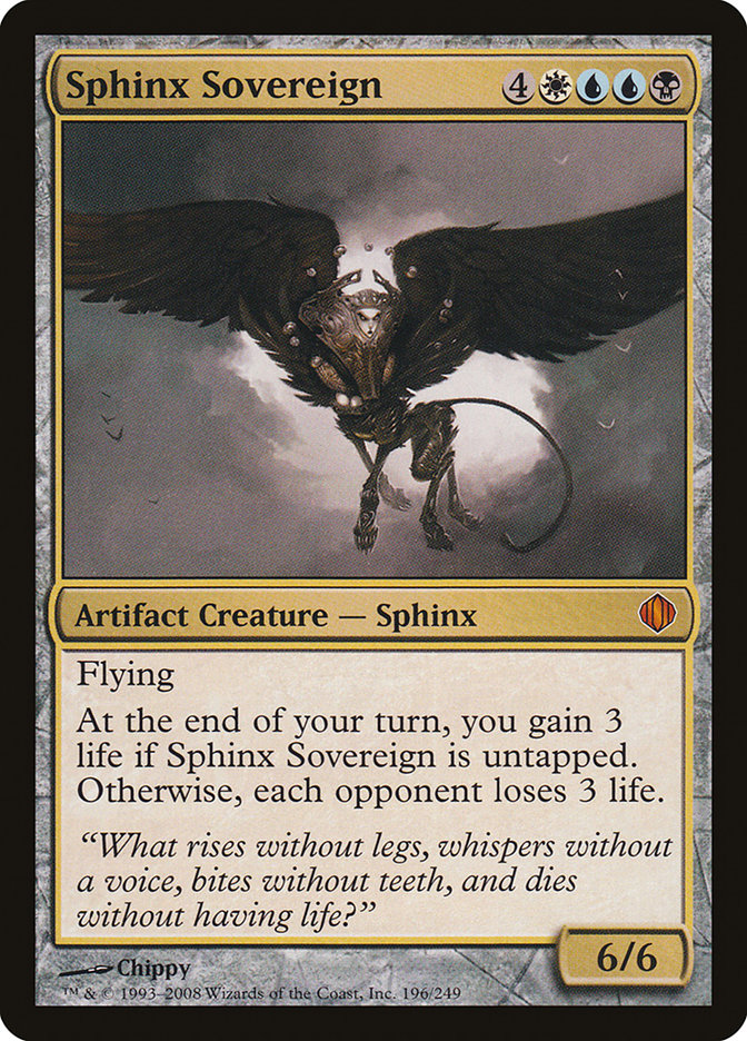 Sphinx Sovereign [Shards of Alara] | Game Haven TX