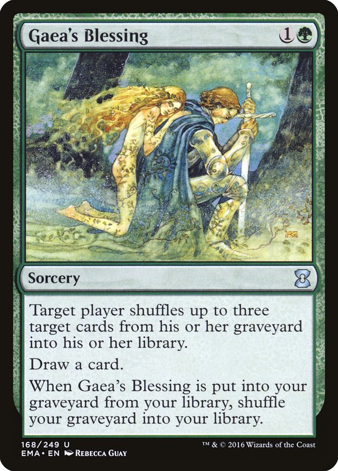 Gaea's Blessing [Eternal Masters] | Game Haven TX