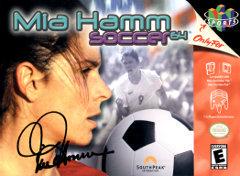 Mia Hamm Soccer 64 - Nintendo 64 | Game Haven TX