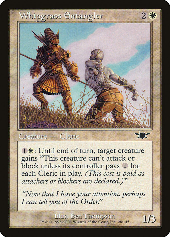Whipgrass Entangler [Legions] | Game Haven TX