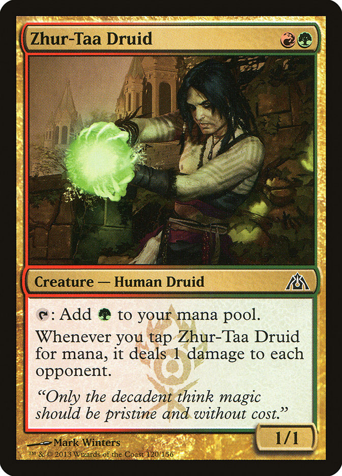 Zhur-Taa Druid [Dragon's Maze] | Game Haven TX