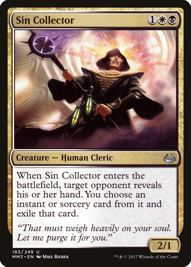 Sin Collector [Modern Masters 2017] | Game Haven TX