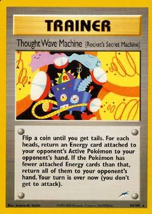 Thought Wave Machine (96/105) (Rocket's Secret Machine) [Neo Destiny Unlimited] | Game Haven TX