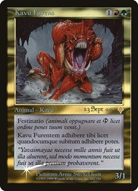 Raging Kavu [Prerelease Events] | Game Haven TX