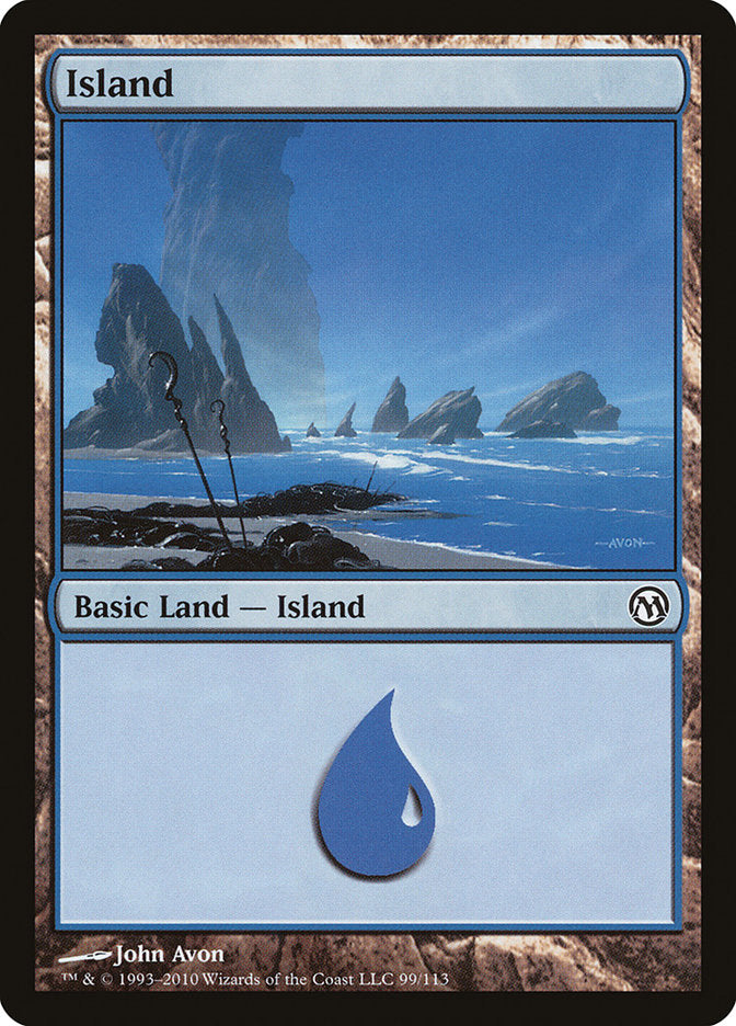 Island [Duels of the Planeswalkers] | Game Haven TX
